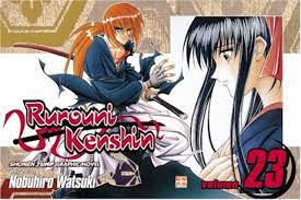 Rurouni Kenshin Vol 23