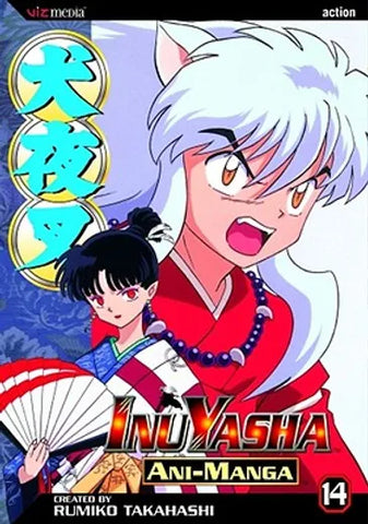 Inuyasha Ani- Manga Vol 14