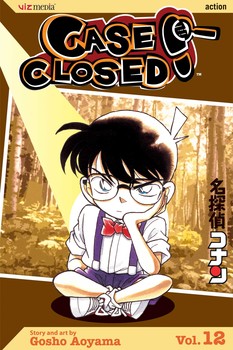 Case Closed Vol 12