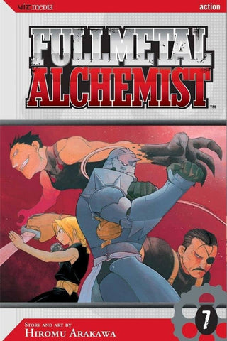 Fullmetal Alchemist Vol 7