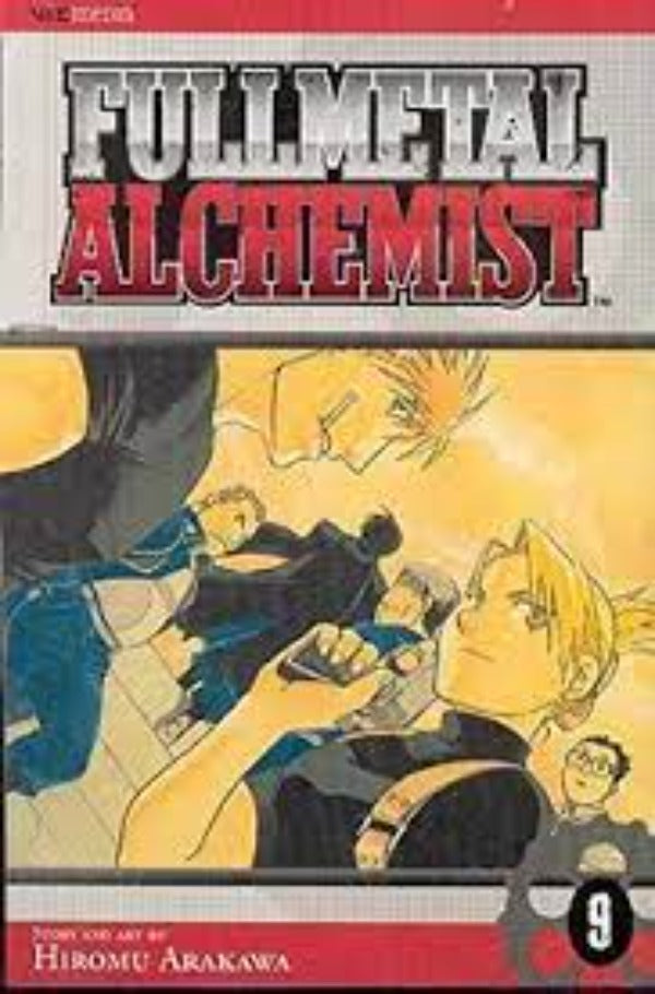 Fullmetal Alchemist Vol 9