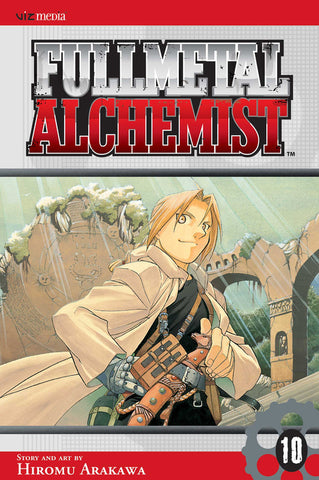 Fullmetal Alchemist Vol 10