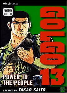 Golgo 13 Vol 3 Power To The People