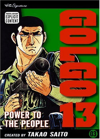 Golgo 13 Vol 3 Power To The People