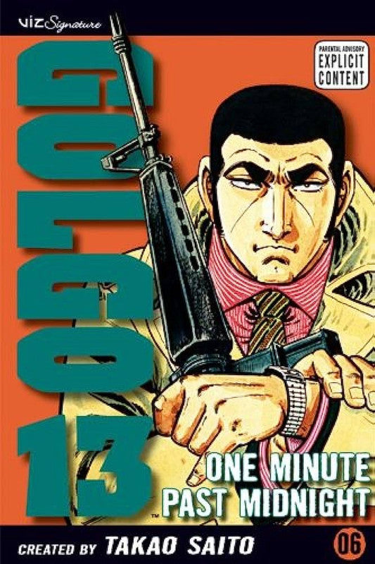 Golgo 13 Vol 6 One Minute Past Midnight