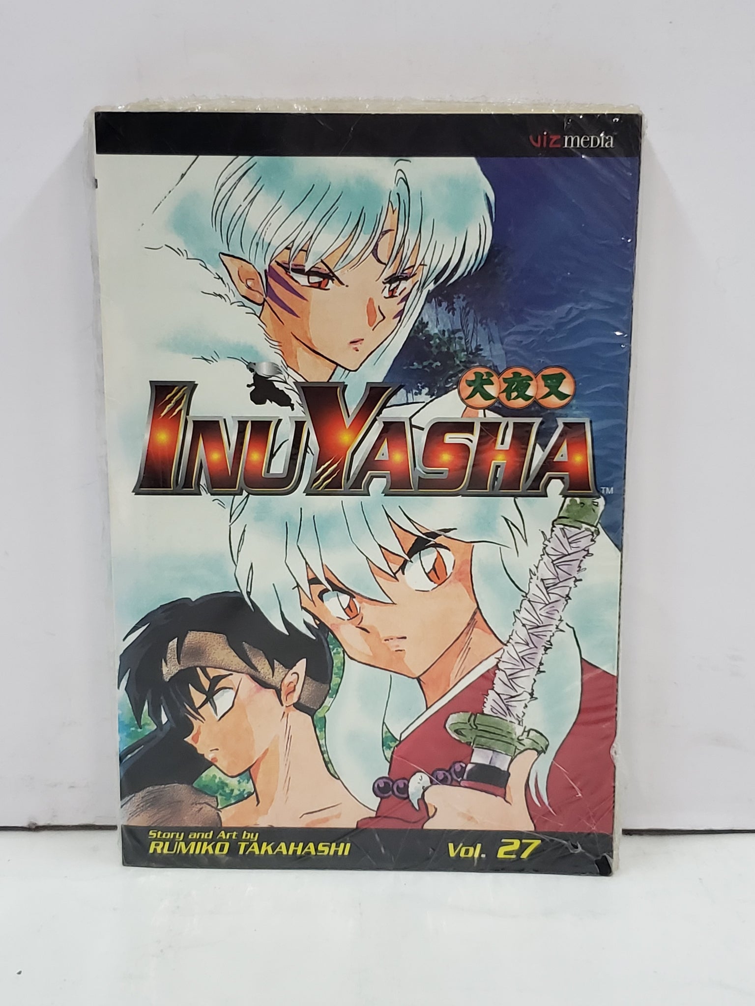 InuYasha Vol 27