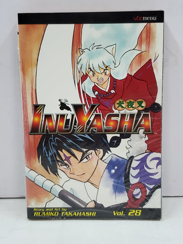 InuYasha Vol 28