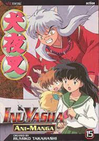 Inuyasha Ani- Manga Vol 15