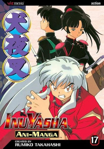 Inuyasha Ani- Manga Vol 17