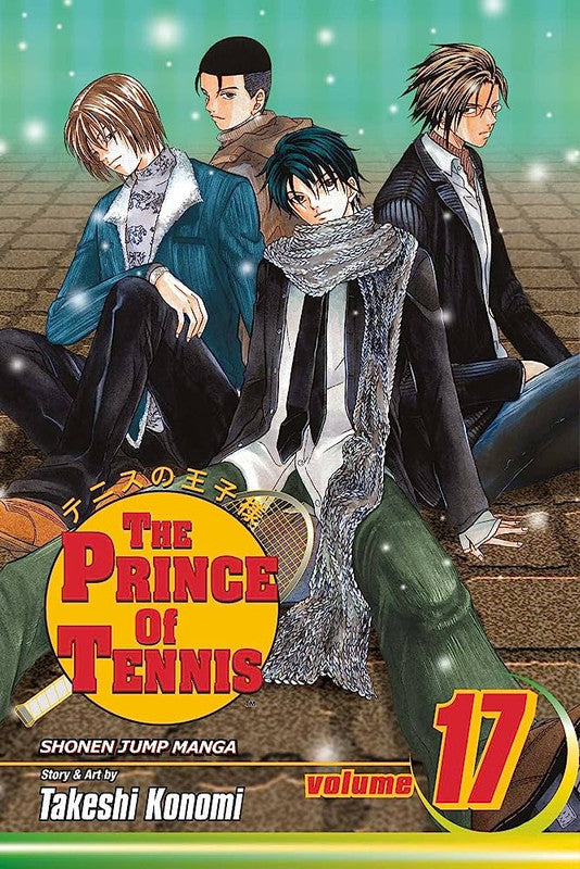 The Prince Of Tennis Vol 17