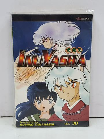 InuYasha Vol 30