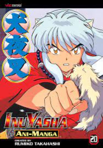 Inuyasha Ani- Manga Vol 20