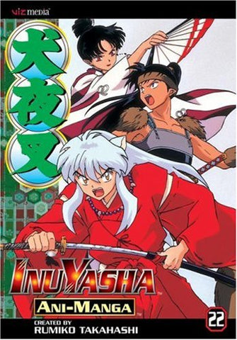 Inuyasha Ani- Manga Vol 22