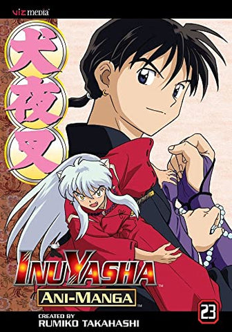 Inuyasha Ani- Manga Vol 23