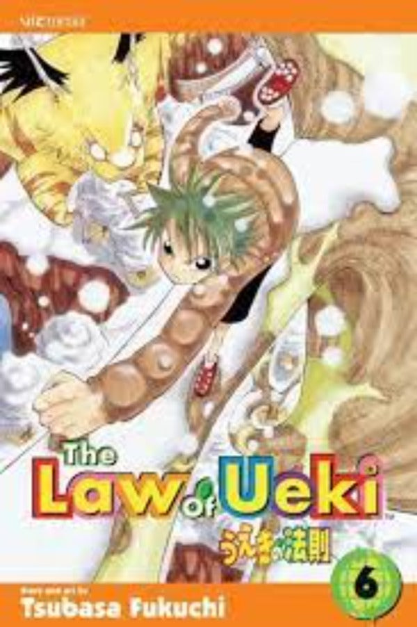 The Law Of Ueki 6