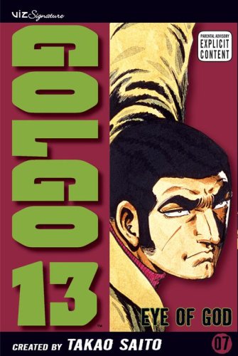 Golgo 13 Vol 7 Eye Of God