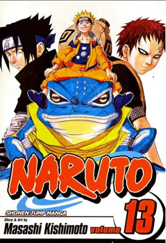 Naruto Vol 13