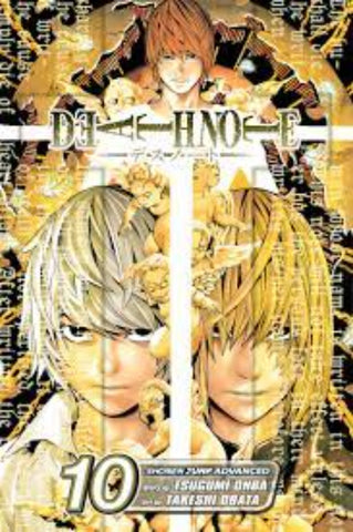 Death Note Vol 10