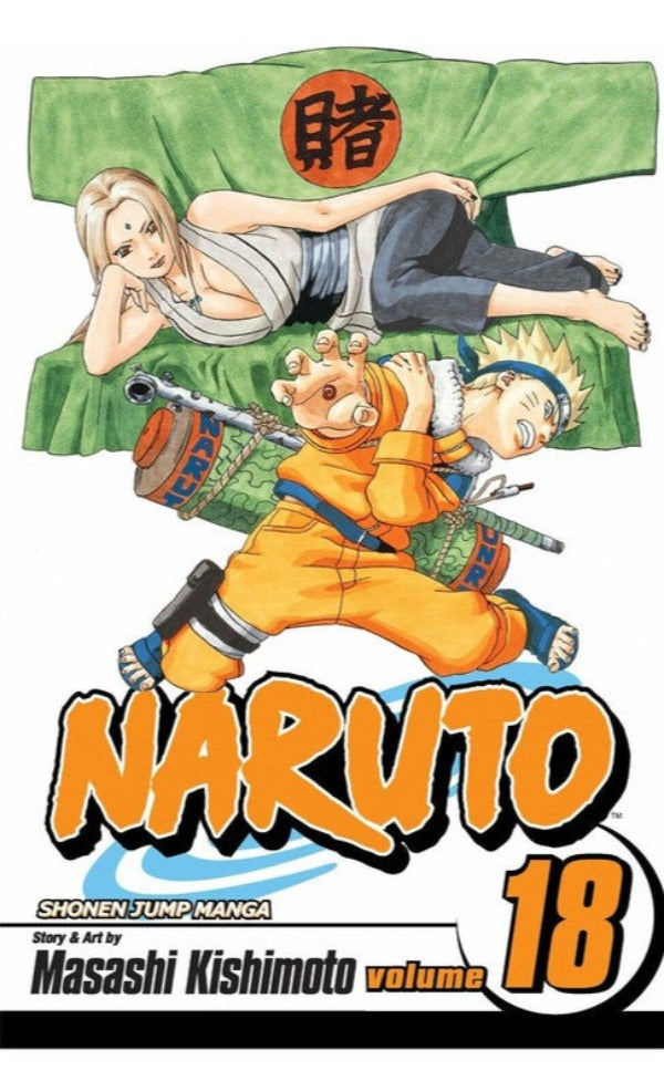 Naruto Vol 18