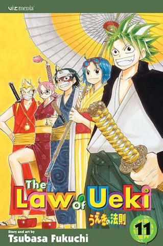 The Law Of Ueki 11