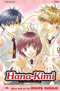 Hana-Kimi Vol 23