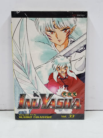 InuYasha Vol 33