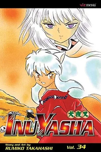 Inuyasha Vol 34