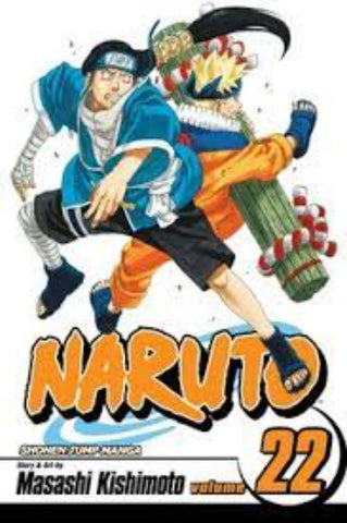 Naruto Vol 22