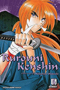 Rurouni Kenshin Vol 5 3 En 1 Compilado