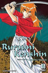 Rurouni Kenshin Vol 6 3 En 1 Compilado