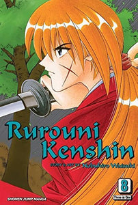 Rurouni Kenshin Vol 8 3 En 1 Compilado