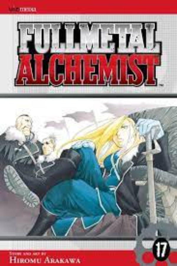 Fullmetal Alchemist Vol 17