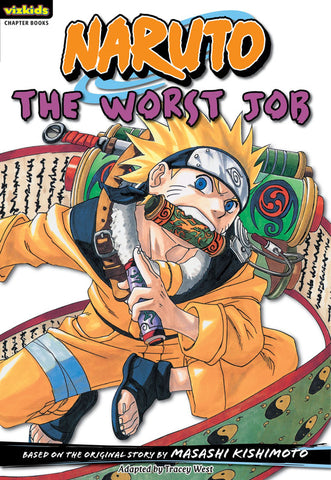 Naruto Chapter Books Vol 03