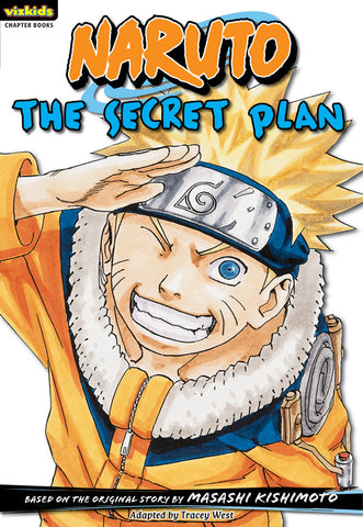 Naruto Chapter Books Vol 04