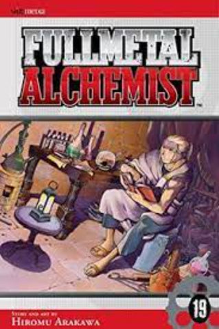 Fullmetal Alchemist Vol 19