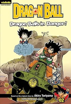 Dragon Ball Vol 02 Dragon Balls In Danger!