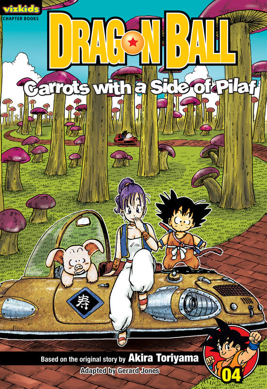 Dragon Ball Vol 04 Carrots With A Side Of Pilaf