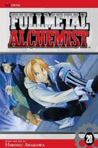 Fullmetal Alchemist Vol 20