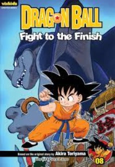 Dragon Ball Vol 08 Fight To The Finish