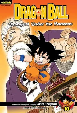 Dragon Ball Vol 10 Strongest Under The Heavens