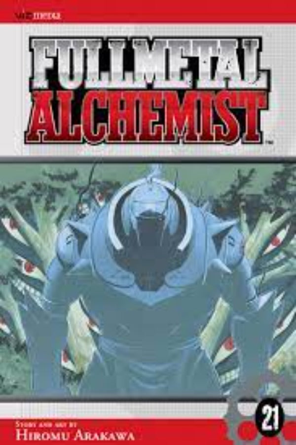 Fullmetal Alchemist Vol 21