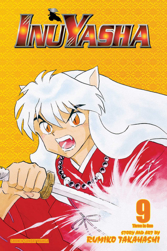 Inuyasha Three In One Vol 9