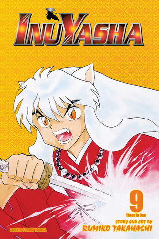 Inuyasha Three In One Vol 9