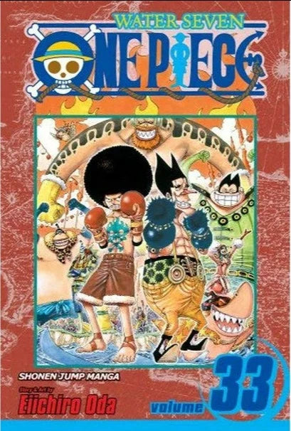 One Piece Vol 33