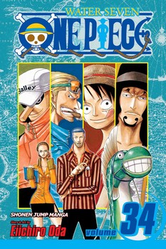 One Piece Vol 34