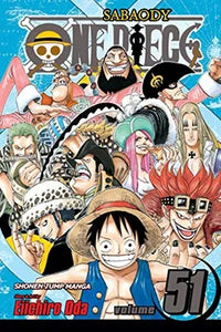 One Piece Vol 51