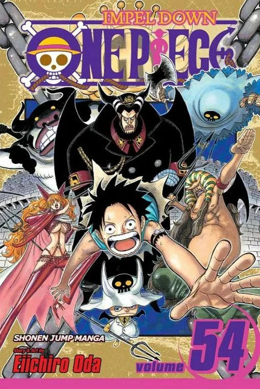 One Piece Vol 54