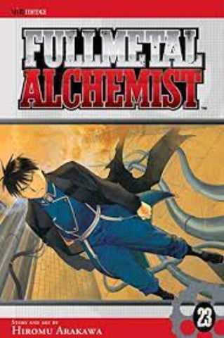 Fullmetal Alchemist Vol 23