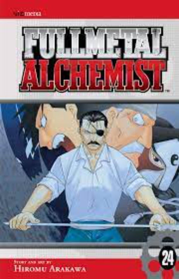 Fullmetal Alchemist Vol 24