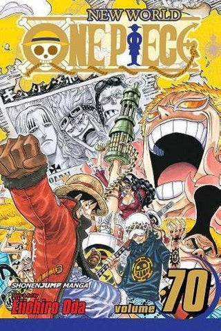 One Piece Vol 70